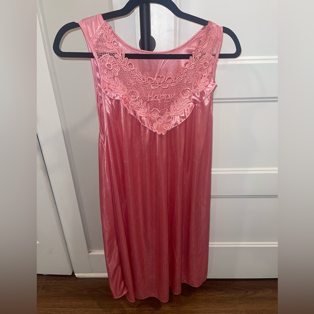! New Silk Sleep Dress Nightgown Slip